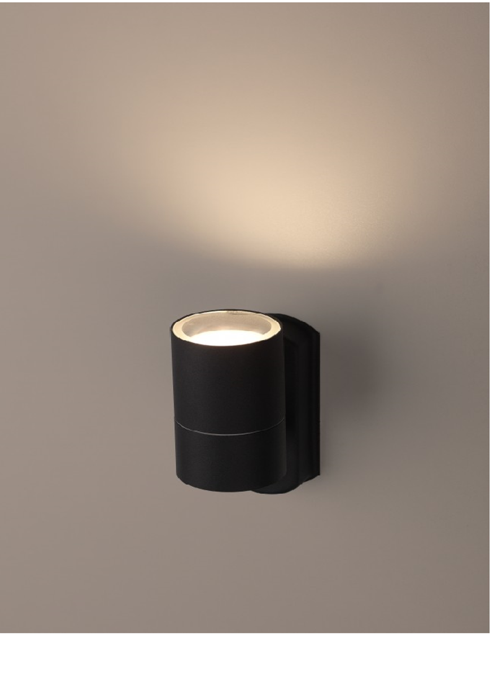 Декоративная подсветка ЭРА WL27 BK GU10