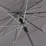 Зонт мужской полуавтомат «Ultramarine - Питер», цвет черный,8 спиц, d-95см, длина в слож. виде 39см