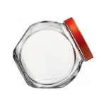 Банка с красн. крышкой БЕЛЛА 1500 мл