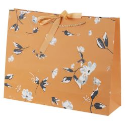 GAEM Набор из 12-ти пакетов подарочных (бумага 210г/м2, микс), L38,5 W11 H30 см, 4в.