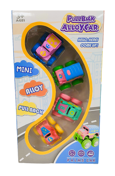 Игровой набор мини - машинок