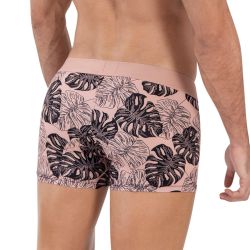 Мужские трусы хипсы розовые с принтом Clever PACIF TRUNKS 163506