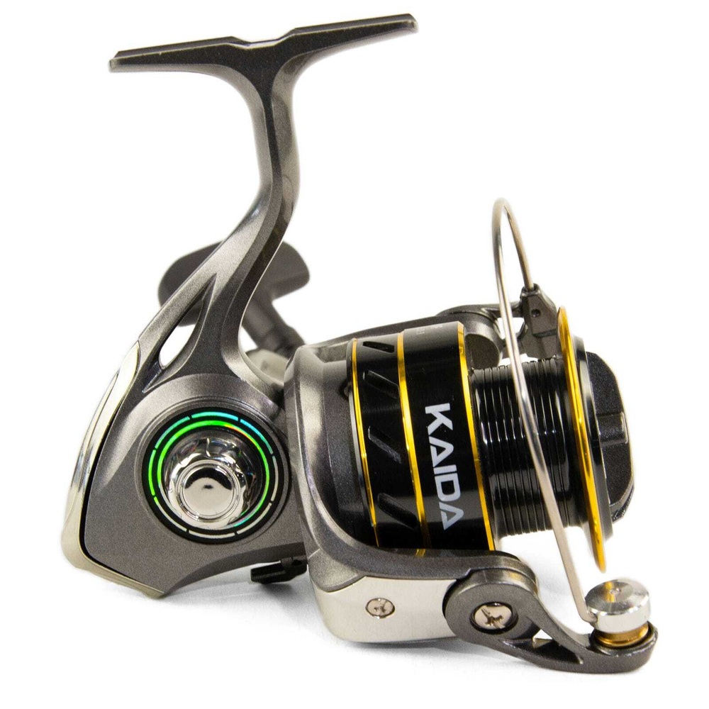 Катушка безынерционная Kaida Discover DIS5000F (5000, 5+1BB, мет.шпуля)