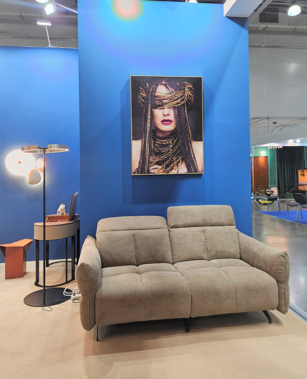 Диван-реклайнер SG4695