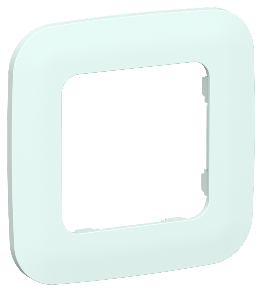 FLITE Рамка 1-местная РУ-1-А-ФлХЛ холодный лед IEK