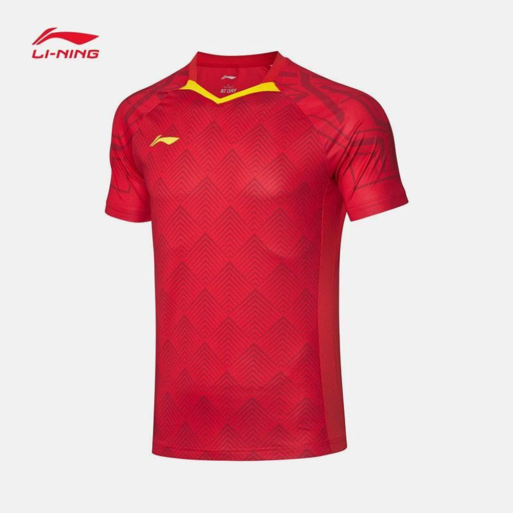 Li-Ning T-Shirt AAYQ053-3 red