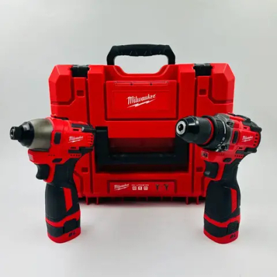 Набор аккумуляторного электроинструмента Milwaukee 2в1 Шуруповерт+Винтоверт(Импакт) 18V