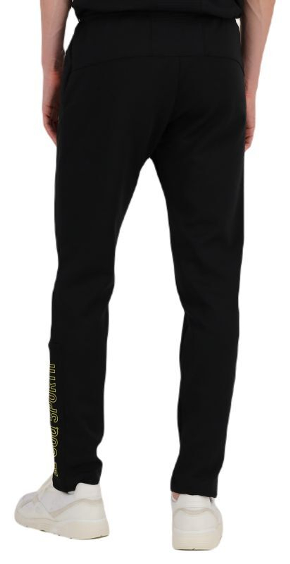 Мужские теннисные штаны Le Coq TECH Pant Tapered N°1 SS23 - black