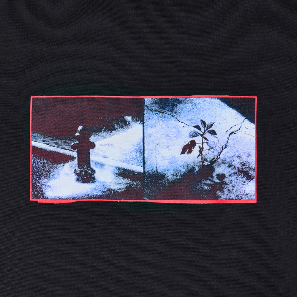 Лонгслив Called a Garment Pressure Double Layer "Black"