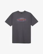 Футболка Яндекс «Культурный код Москвы» Москвич серая