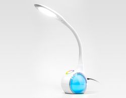 Ambrella Светодиодная настольная лампа с RGB подсветкой Desk DE532