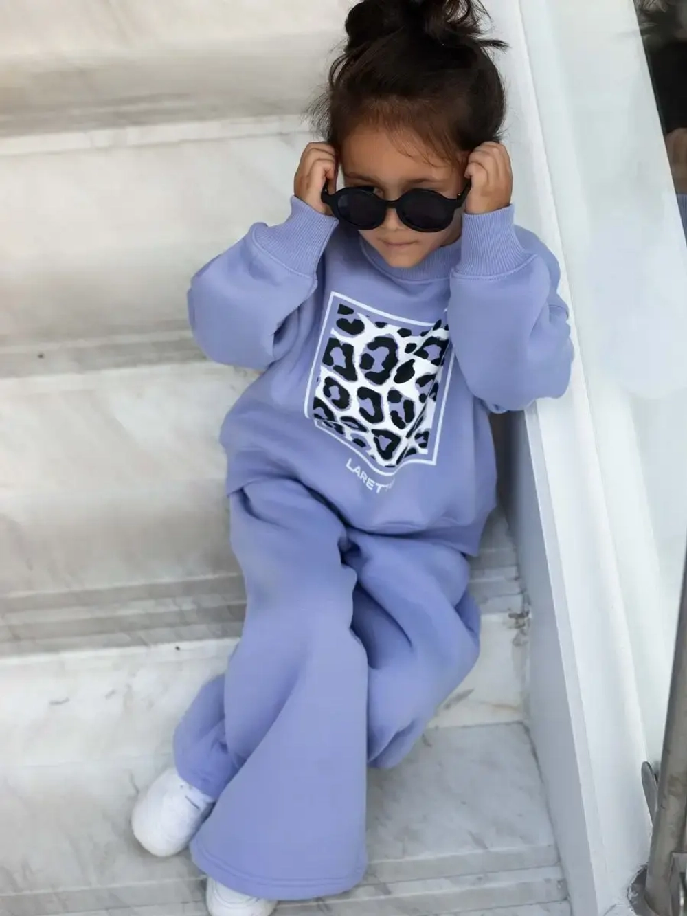 Спортивный костюм для девочек на осень