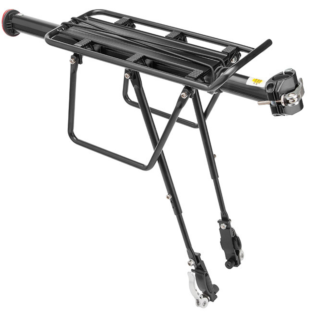 Багажник 20"-28" BLF-H27-3 универсальный быстросъёмный алюминиевый чёрный