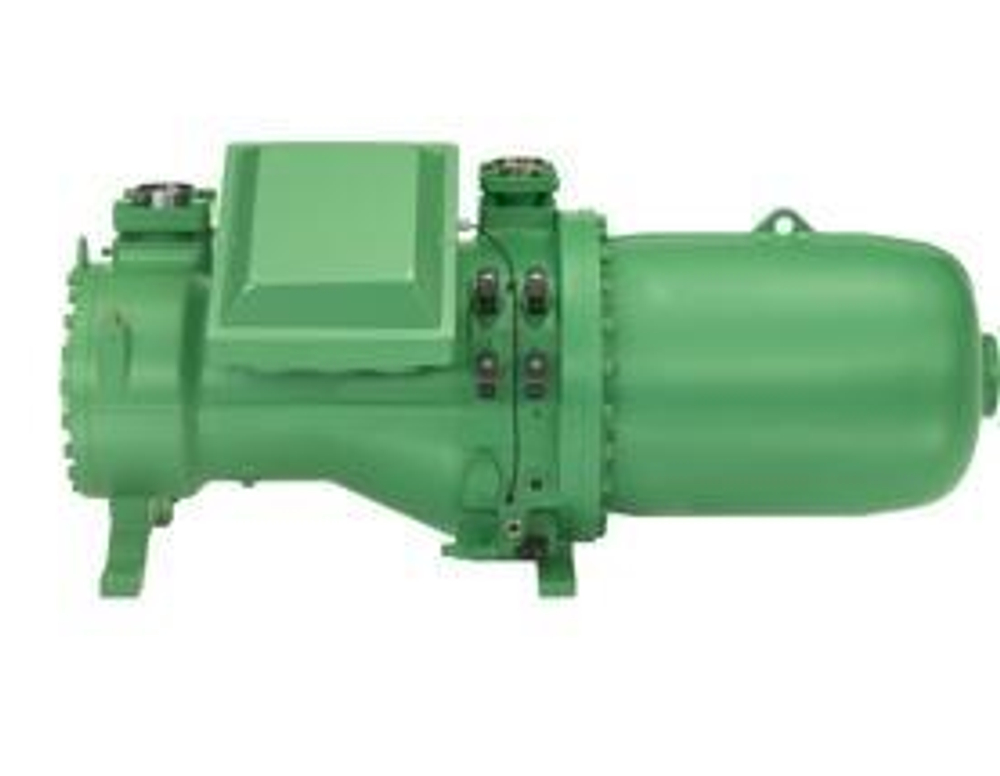 Полугерметичный компактный винтовой компрессор CSH8563-125-40P
