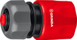 GRINDA GC-12A, 1/2″, с автостопом, для шланга, быстросъемный соединитель (8-426329)