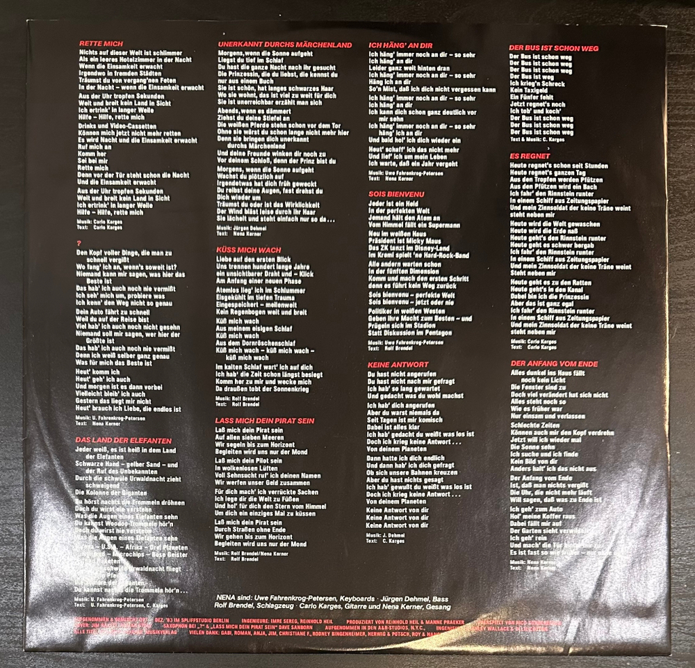 Nena (Голландия 1984г.)