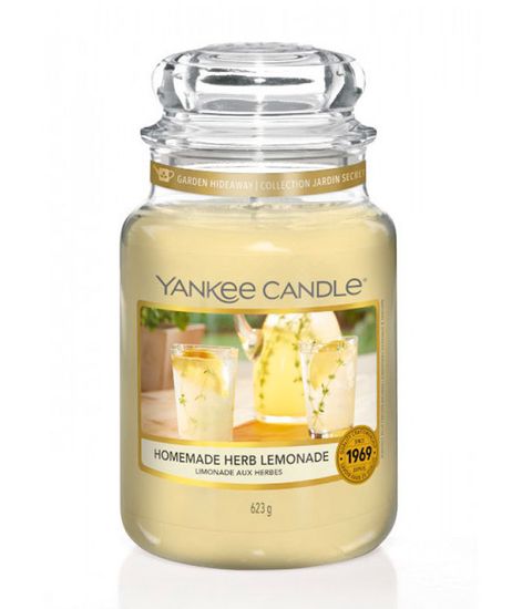 Ароматическая свеча Домашний лимонад, Yankee Candle