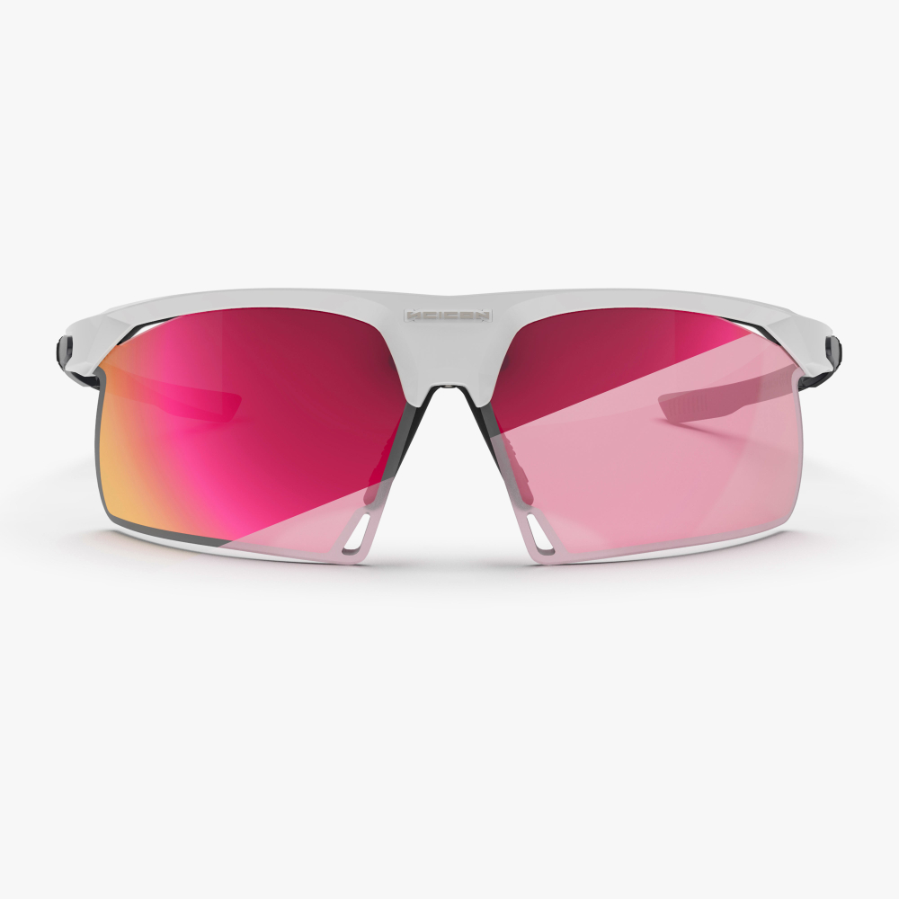 Спортивные очки Scicon Aerobeam Titanium Sunglasses White Matt Photochromic Sunburst
