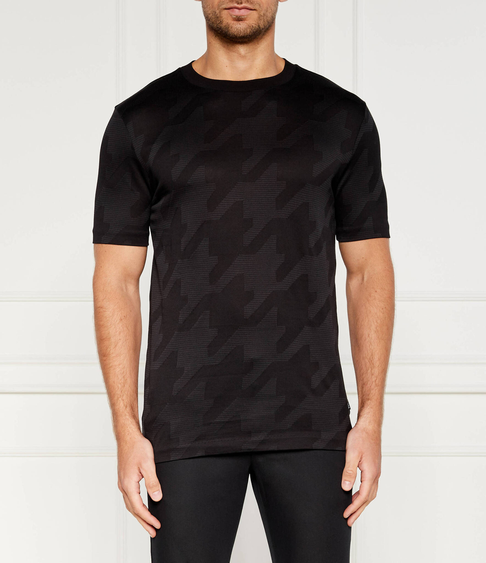 Футболка BOSS BLACK - черный(50518869)