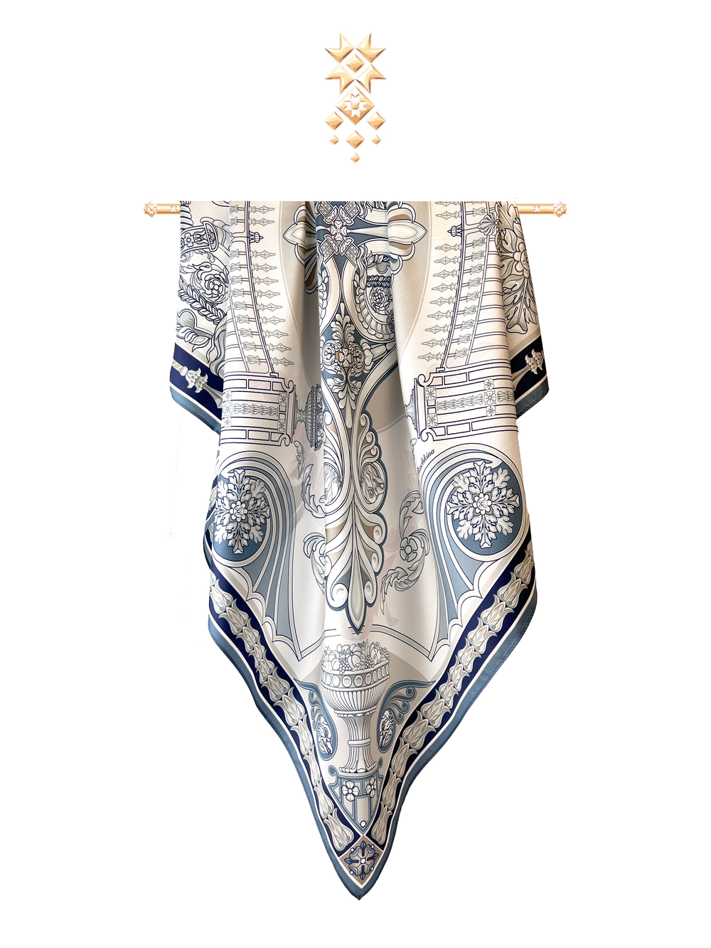 Платок «Этюпские ворота»