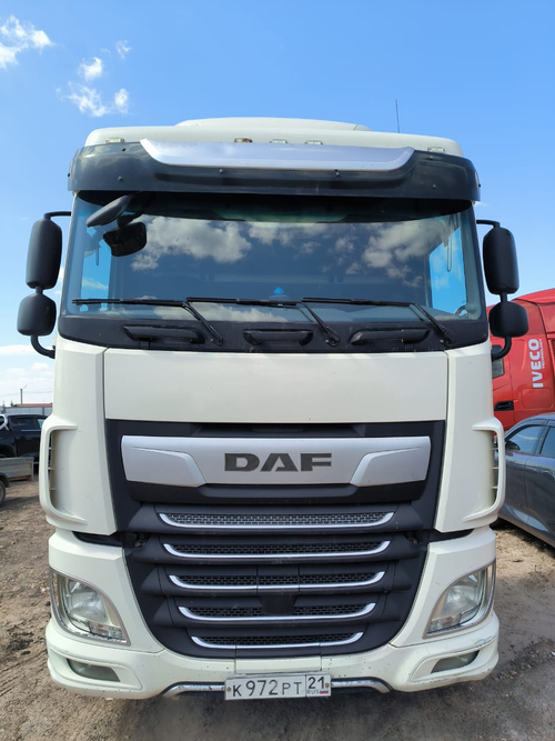 DAF XF 4x2 Седельный тягач XF 450 FT (Дизельный, 10,8 л, 449 л.с., АТ)