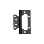 Петля универсальная без врезки IN4000W BL (100/P-2B 100x2,3) черный