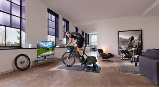 Велостанок Tacx NEO 2T Smart T2875, прямой привод