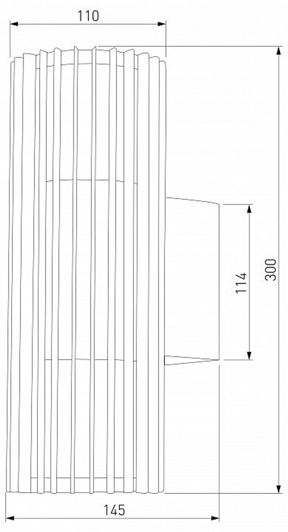 Светильник на штанге Elektrostandard Entero a070266