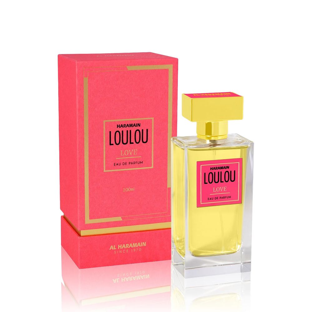 Al Haramain Loulou Love Eau De Parfum 100 ml (woman)