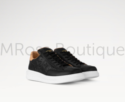 Мужские черные кроссовки Beverly Hills Louis Vuitton