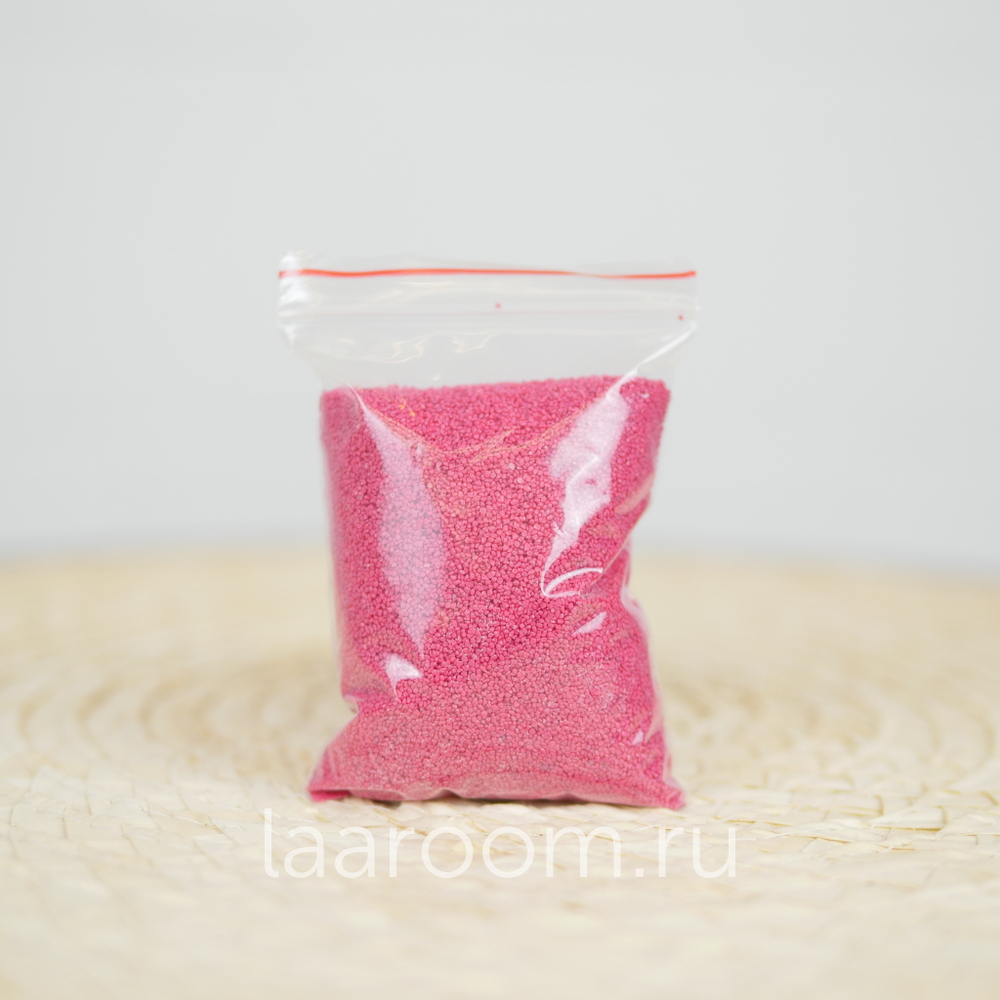 Песок цветной Малиновый