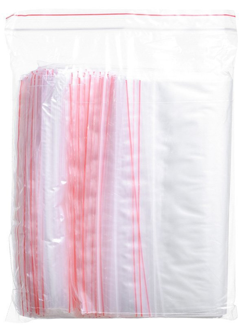 Пакет ПВД с замком Zip Lock Optiline, 200х250 мм, 100 штук в упаковке