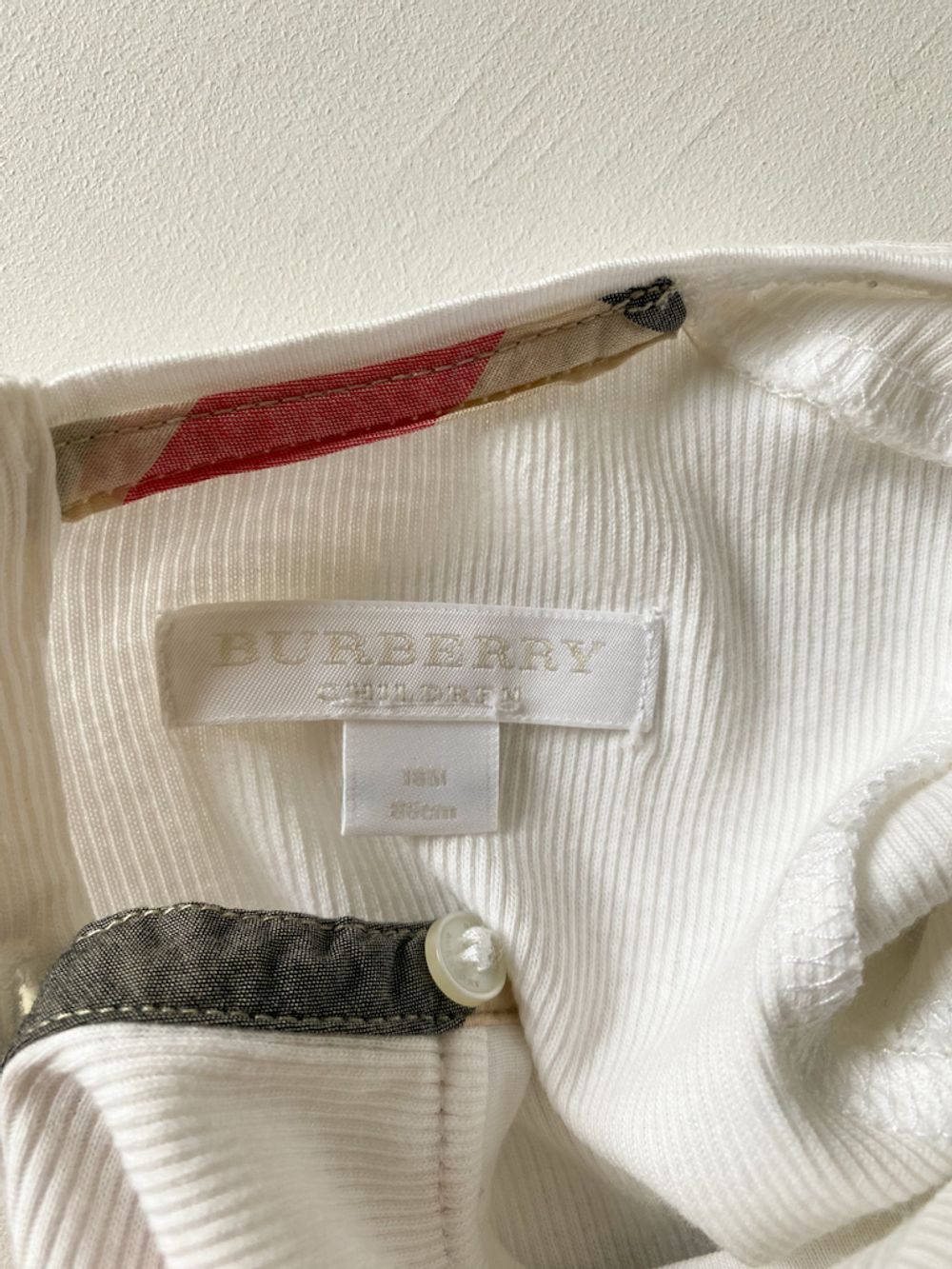 Хлопковое платье Burberry, 86