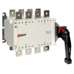 Рубильник-переключатель  EKF pscs-400-4