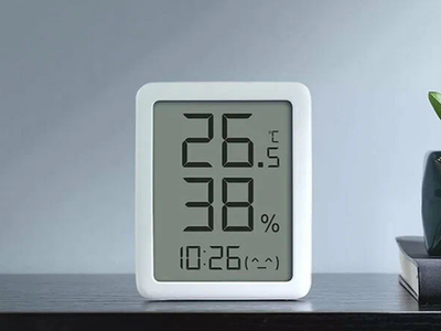 Датчик температуры и влажности Xiaomi Miaomiaoce LCD (MHO-C601)