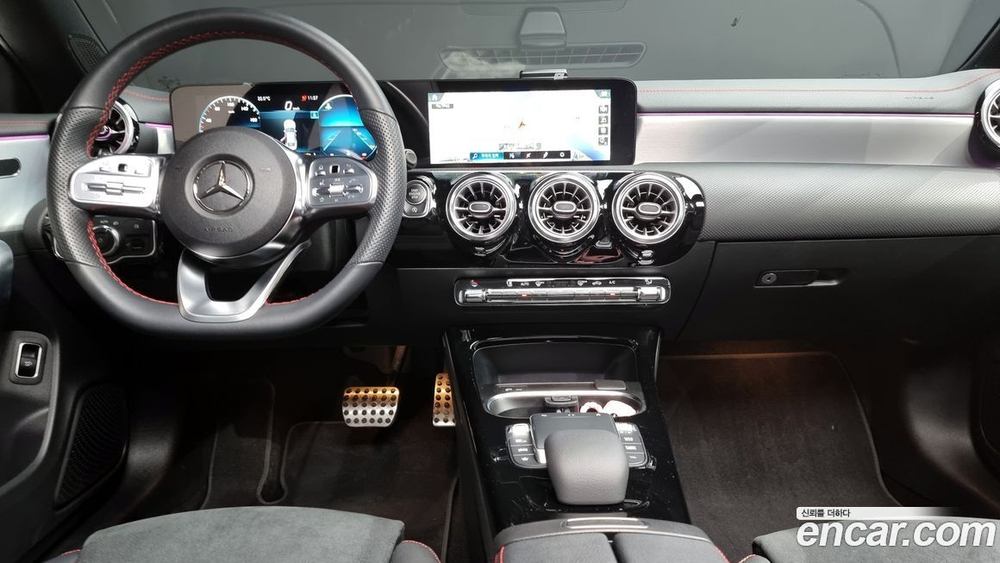 Mercedes-Benz CLA-Class C118 CLA250 4MATIC (02.2023)