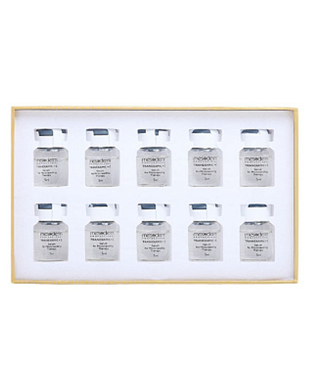 Сыворотка сияние для фракционной мезотерапии "Tranexamic + Vitamin C" 5мл*10шт. MESODERM