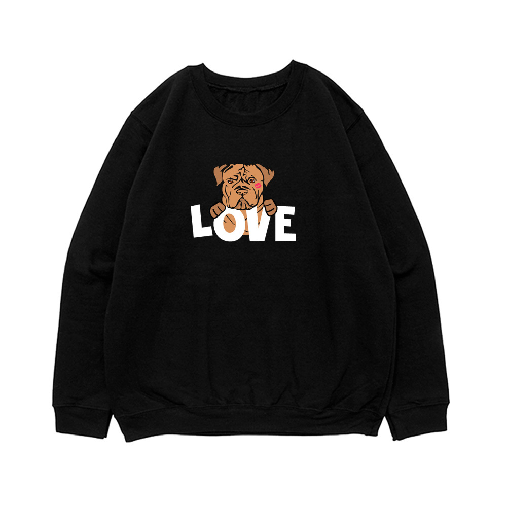 Свитшот "Бордоский Дог - LOVE"