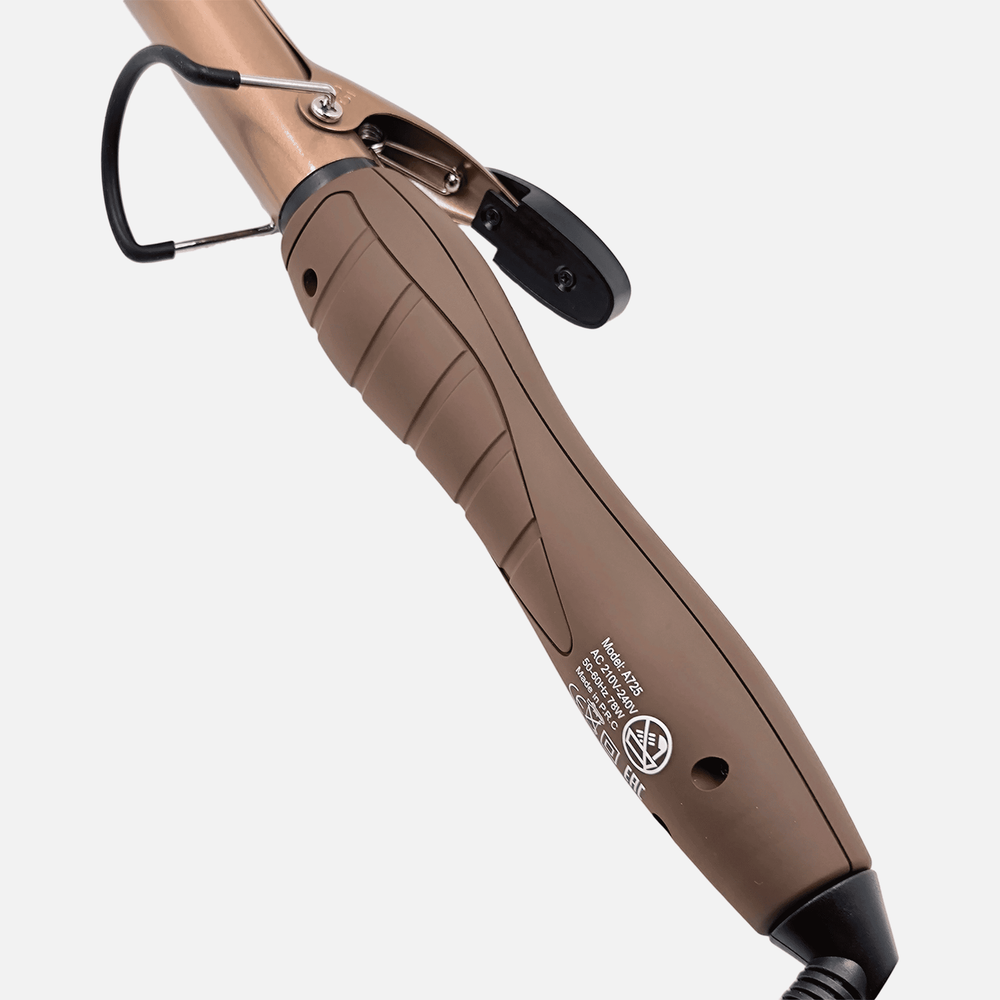 Плойка 25 мм BE-UNI A725LGold удлиненная турмалин 80-220ºC