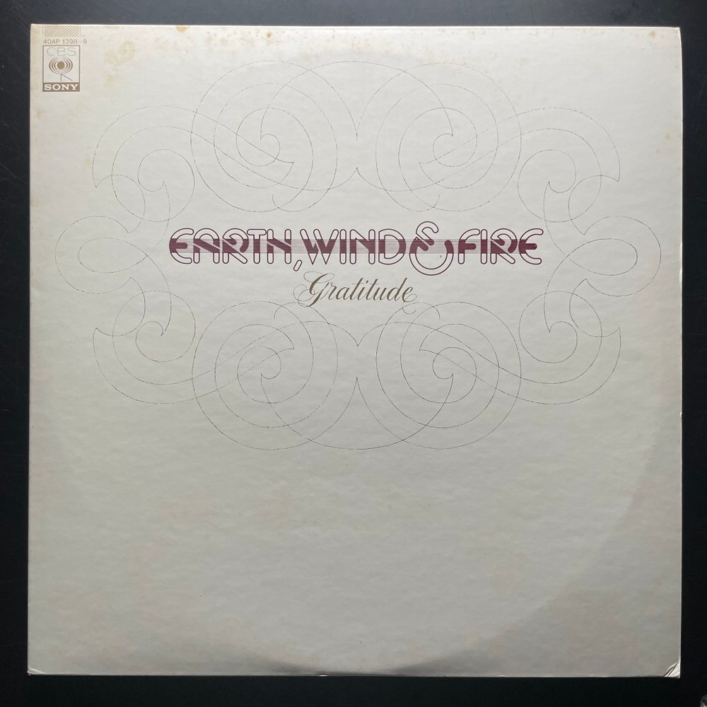Earth, Wind & Fire ‎– Gratitude 2LP (Япония 1979г.)