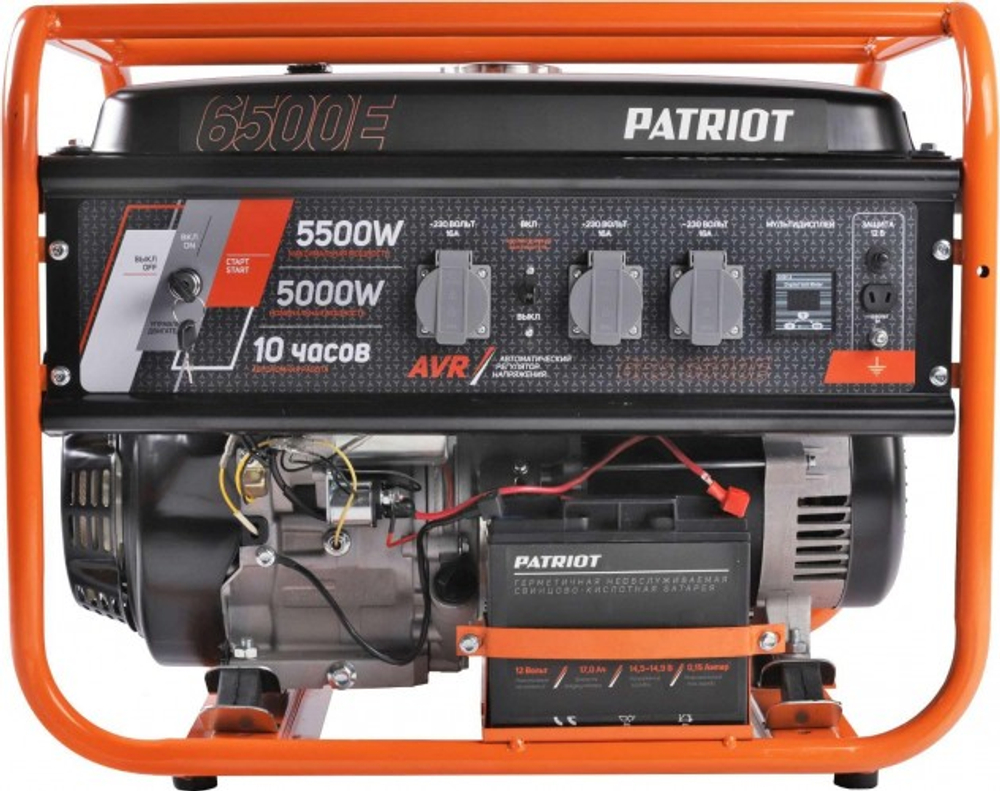 Генератор бензиновый PATRIOT GRS 6500 E 476102271