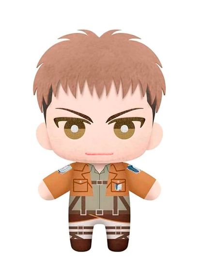 Фигурка Плюшевая Аниме Атака титанов 15см 1шт.