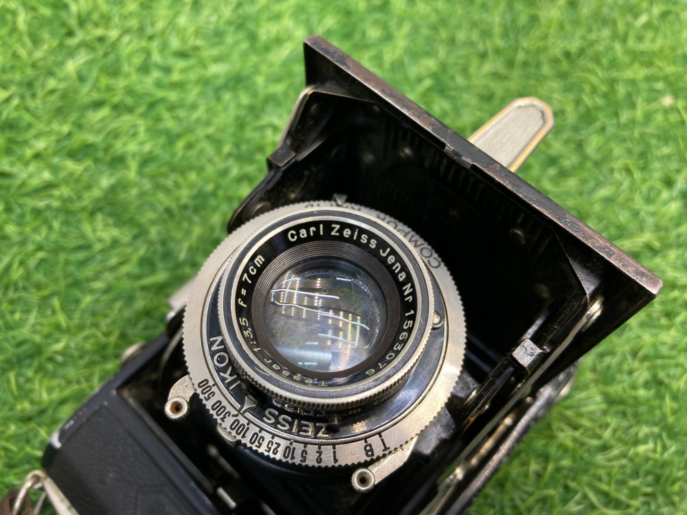 Zeiss Ikon Ikonta + Carl Zeiss Jena Tessar F3.5 7cm