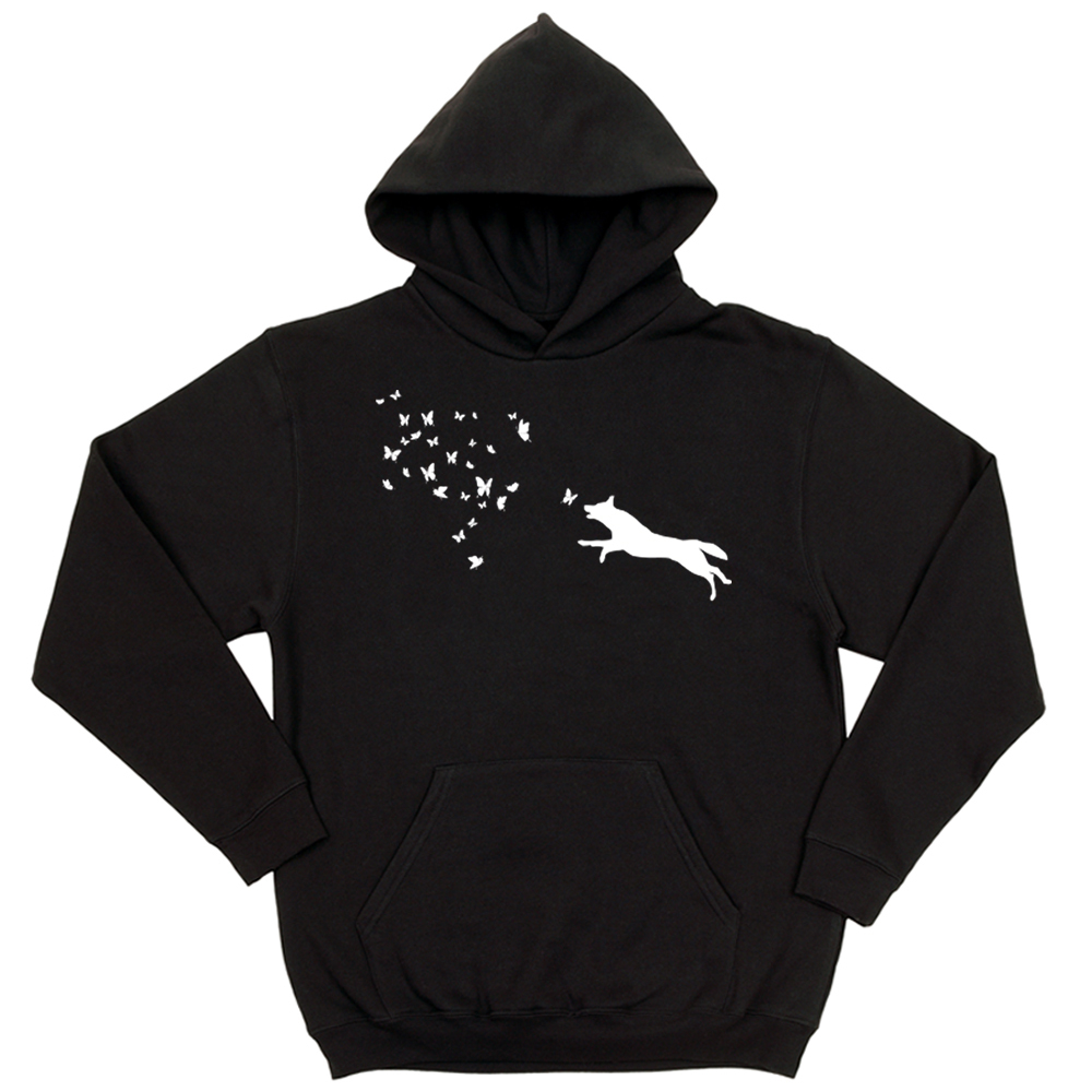 Толстовка "Малинуа и бабочки"