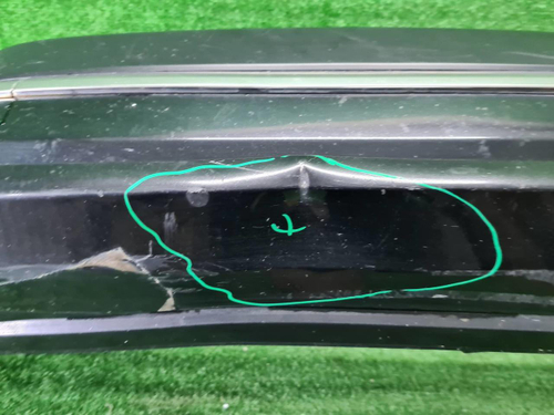 Юбка переднего бампера Toyota Land Cruiser 200 (2015-2021) Executive Lounge