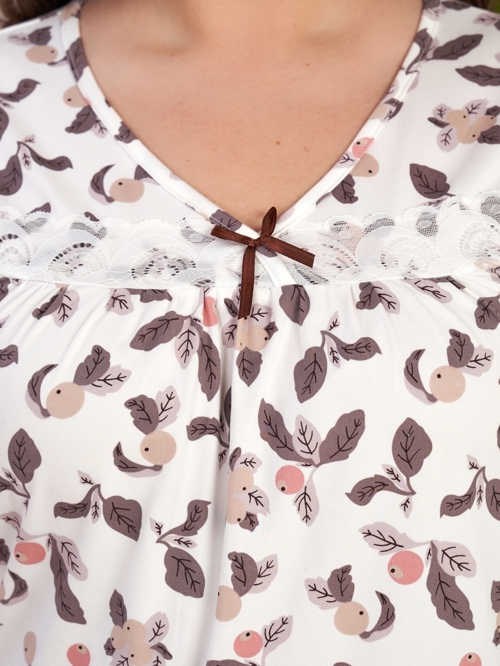 [m]Сорочка с к/р 7043 (велик)