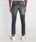 Джинсы Philipp Plein - графитовый (MDT3819 PDE004N)