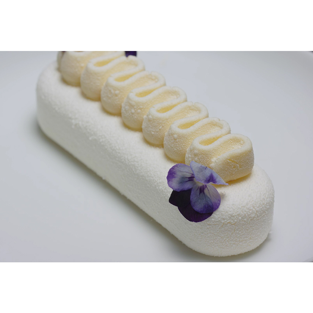 Набор из 2 силиконовых форм для приготовления эклеров pop eclair