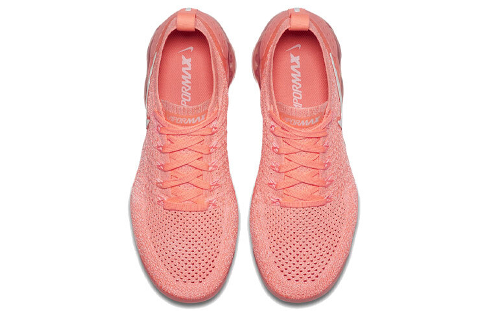 Кроссовки Nike Vapormax 2 Crimson Pulse (Женская размерная сетка)