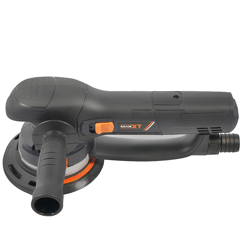 Шлифовально-зачистная машинка MAXXT MDMS800 (800 W, Ø150 мм)
